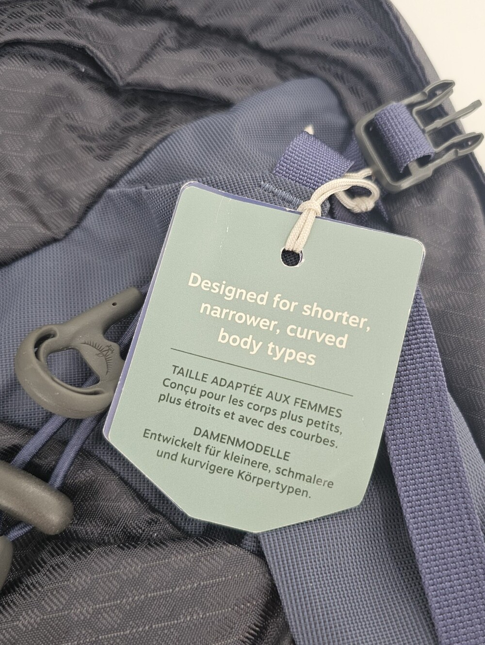 Osprey Mira 22 x-Res Anchor Blue OS Backpack Hike Hydration Sustainable Design - Picture 4 of 14